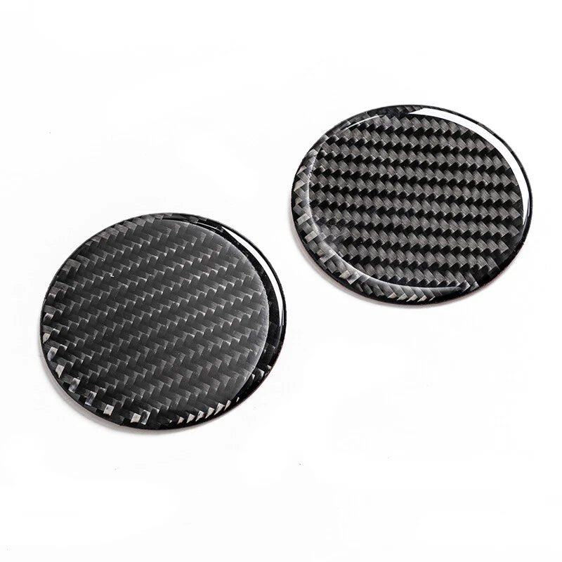 11Pc Carbon Fiber Door Slot Pad Trim Covers for Dodge Challenger (2015-2020)