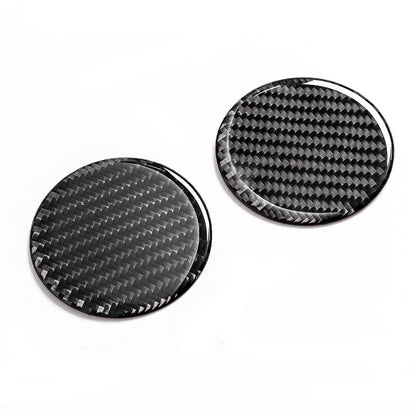 11Pc Carbon Fiber Door Slot Pad Trim Covers for Dodge Challenger (2015-2020)