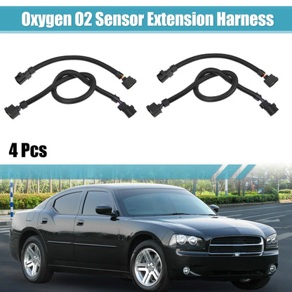 12" + 24" Oxygen Sensor Extension Harness for Jeep Wrangler (2001 - 2019)