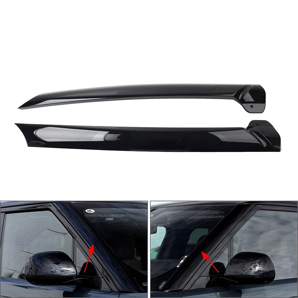 Front Windshield A-Pillar Molding Panels for Range Rover Sport (2023-2025)