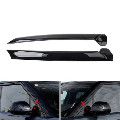 Front Windshield A-Pillar Molding Panels for Range Rover Sport (2023-2025)