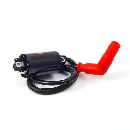 Ignition Coil Starter Relay Spark Plug for Yamaha Raptor 700 YFM700 (2013–2018)