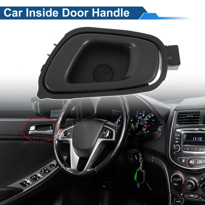 Rear Left Passenger Side Interior Door Handle for Chevrolet Spark