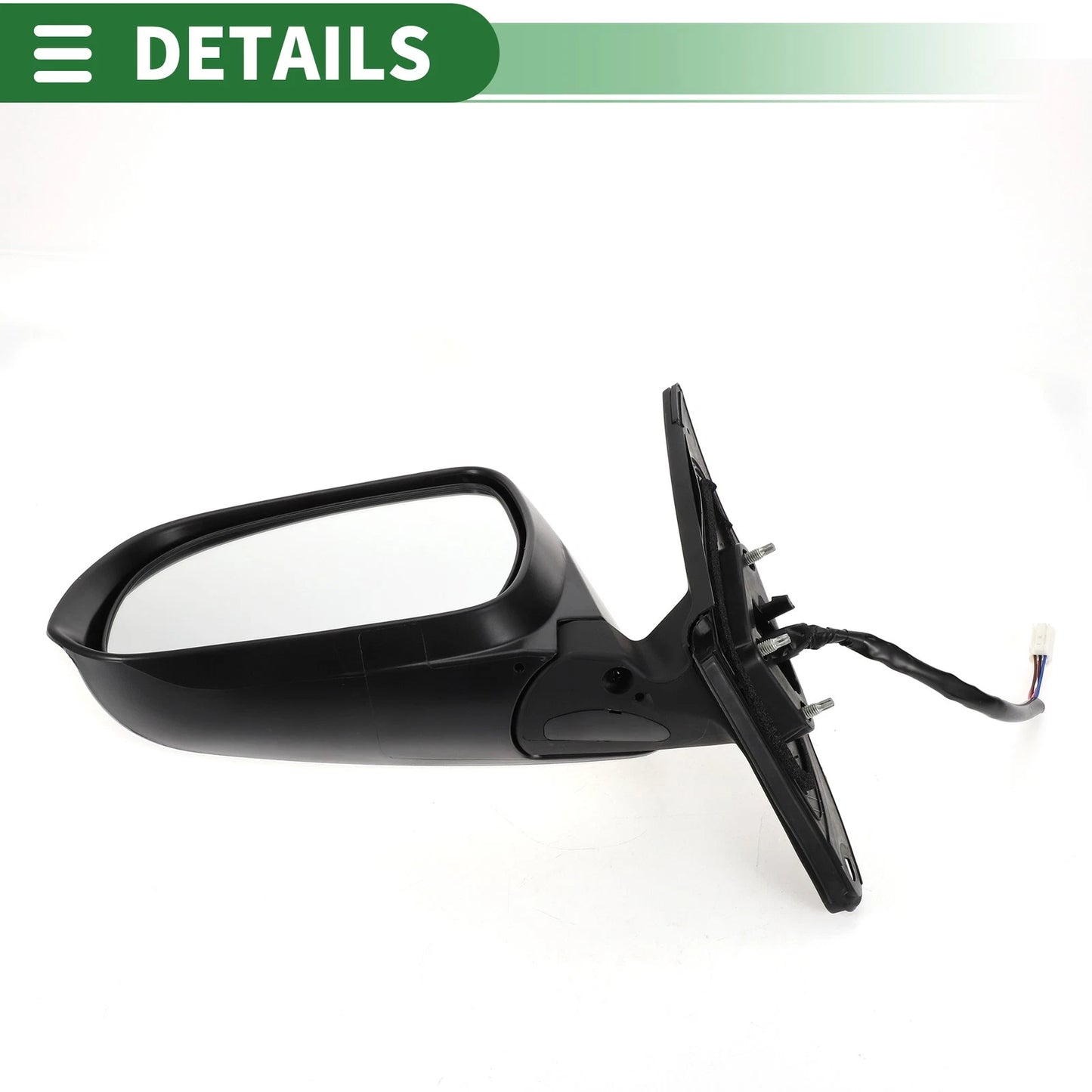 Left Side Door Mirror Replacement for Toyota Highlander (2014-2019)