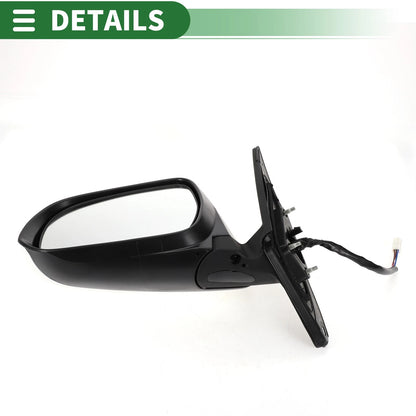 Left Side Door Mirror Replacement for Toyota Highlander (2014-2019)