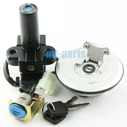 Ignition Key Switch & Fuel Tank Cap Set for Honda CB1300 (1997-2000)
