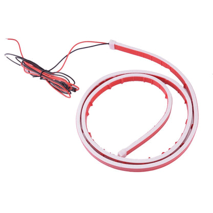 120cm Blue LED DRL Hood Light Strip for Car (Various Years)