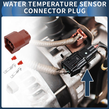 Pin Water Temperature Sensor Connector Plug for Nissan