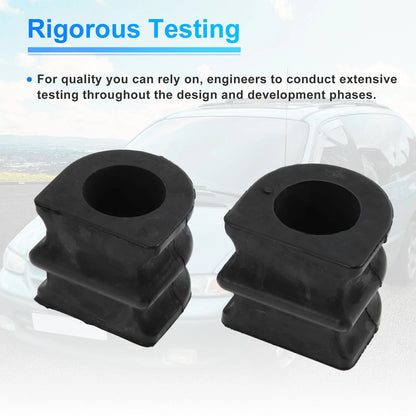 Stabilizer Sway Bar Bushings for Nissan Frontier (2005-2021) Black