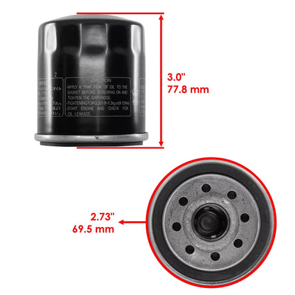 OIL FILTER FOR YAMAHA 5GH 2000-2023