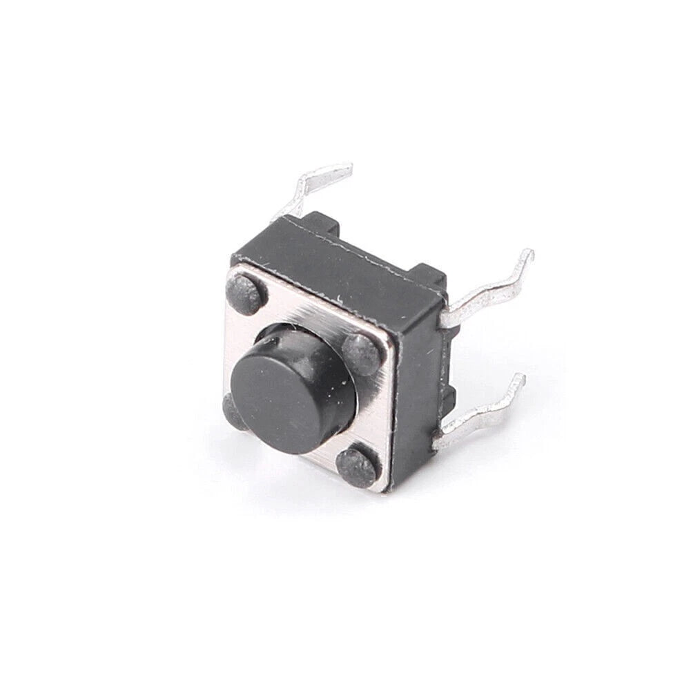50 x Mini Momentary Tactile Push Button Switches 6x6x5mm for Various Models
