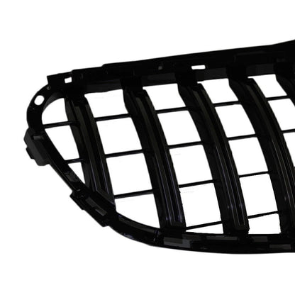 Black GT Style Front Bumper Grille for BENZ E CLASS W212 (2014-2015)