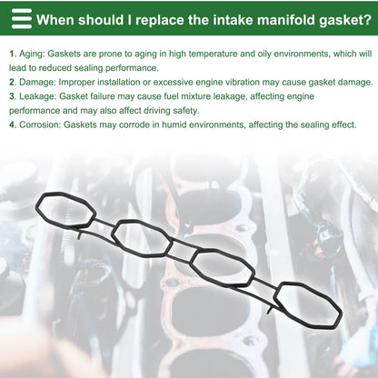 Intake Manifold Gasket for Nissan Versa 1.6L (2009-2011)