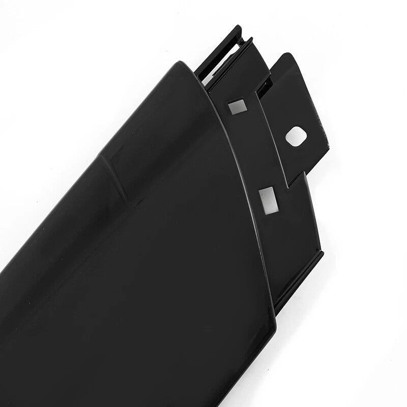 Front A-Pillar Trim Cover for LR Defender 90 2022-2024 Glossy Black