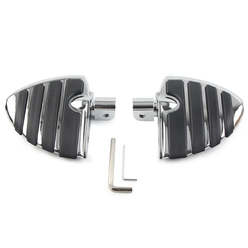 Front Rider Driver Foot Pegs for Suzuki Boulevard M109R M90 C50 M50 (2006-2023)