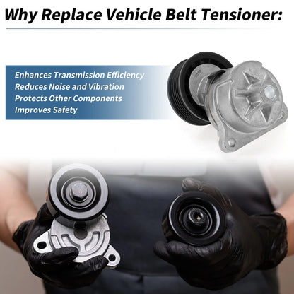 Belt Tensioner for Ford Escape 2009-2012 2.5L L4 Gas (2009-2012)