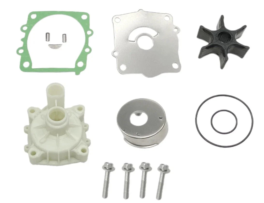 Water Pump Repair Kit w/Housing for Yamaha Outboard F115 115HP