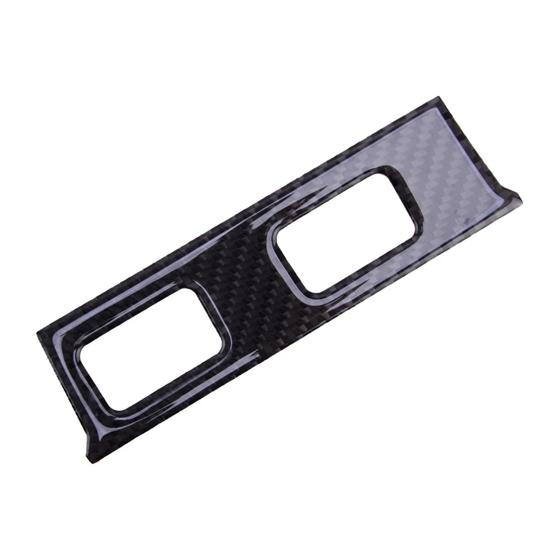 Carbon Fiber Heated Seat Switch Button Panel Cover for Acura TL (2004-2008)