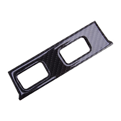 Carbon Fiber Heated Seat Switch Button Panel Cover for Acura TL (2004-2008)