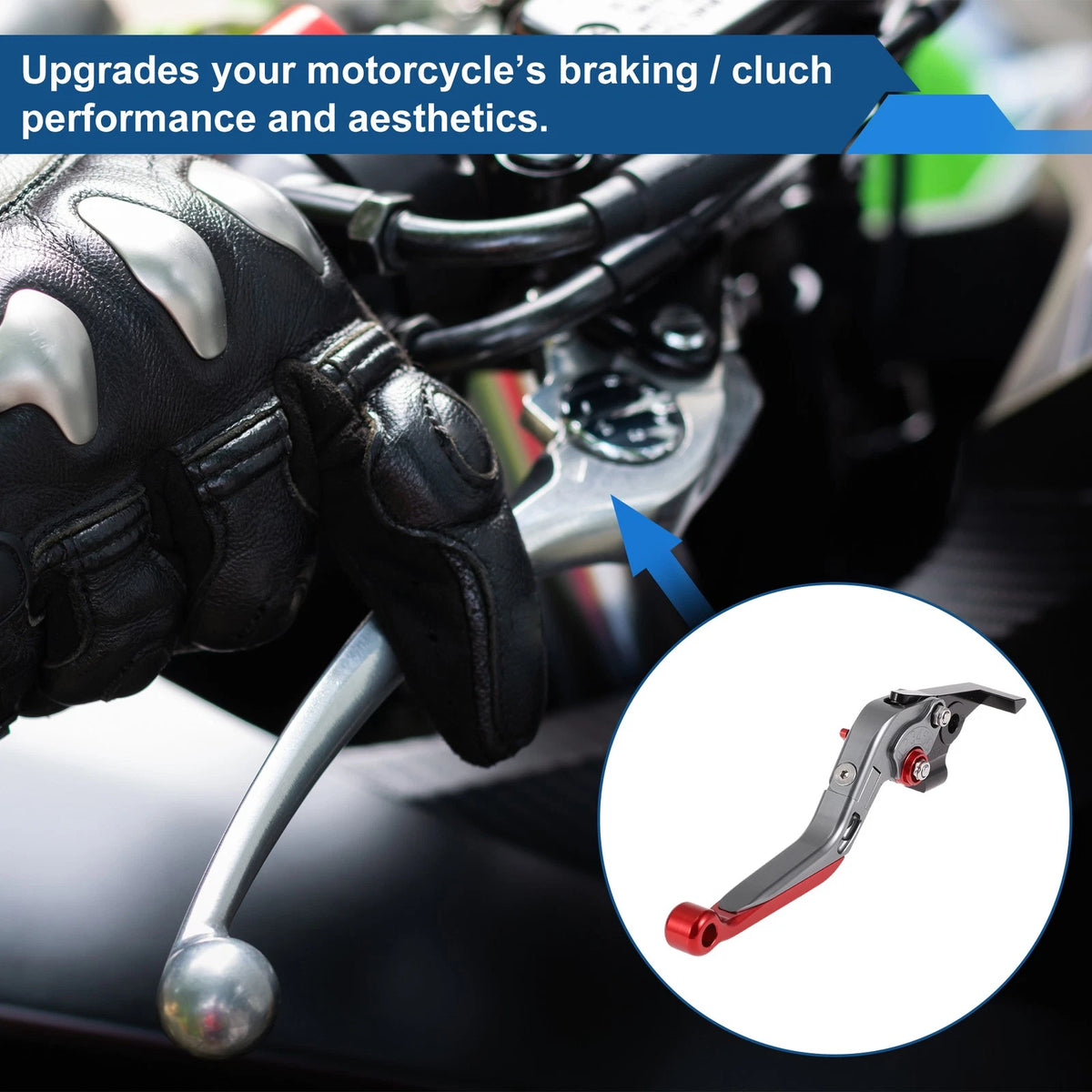 Adjustable Short Long Brake Clutch Levers for Yamaha TMAX560 (2019–2020)