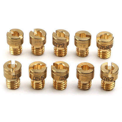 4MM Carburettor Nozzle Set for Puch Maxi Moped (1975-1975)