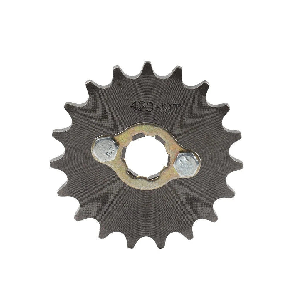 20mm 19T Front Sprocket for ATV Pit Bike 110cc 125cc 140cc