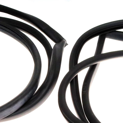 Complete Weatherstrip 4-Piece Set for Toyota Hilux 1st Gen RN10 1968-1972