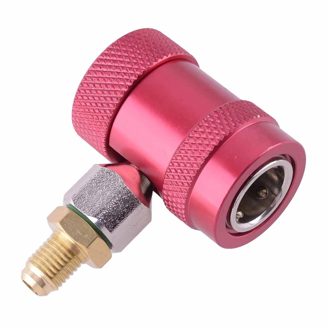 AC Quick Coupler Adapter for Car High/Low Manifold Connector R134A