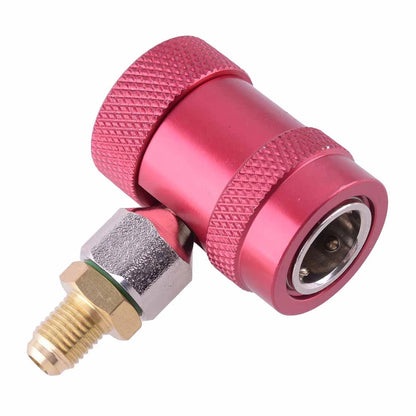 AC Quick Coupler Adapter for Car High/Low Manifold Connector R134A