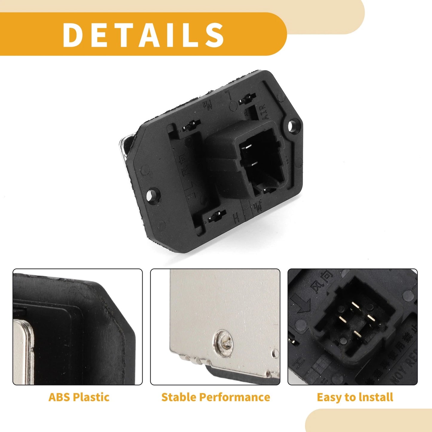 Blower Motor Resistor for Toyota Scion TC (2011-2016)