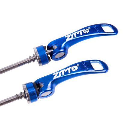 ZTTO Aluminum Alloy Quick Release Wheel Skewers for MTB Road Bicycle