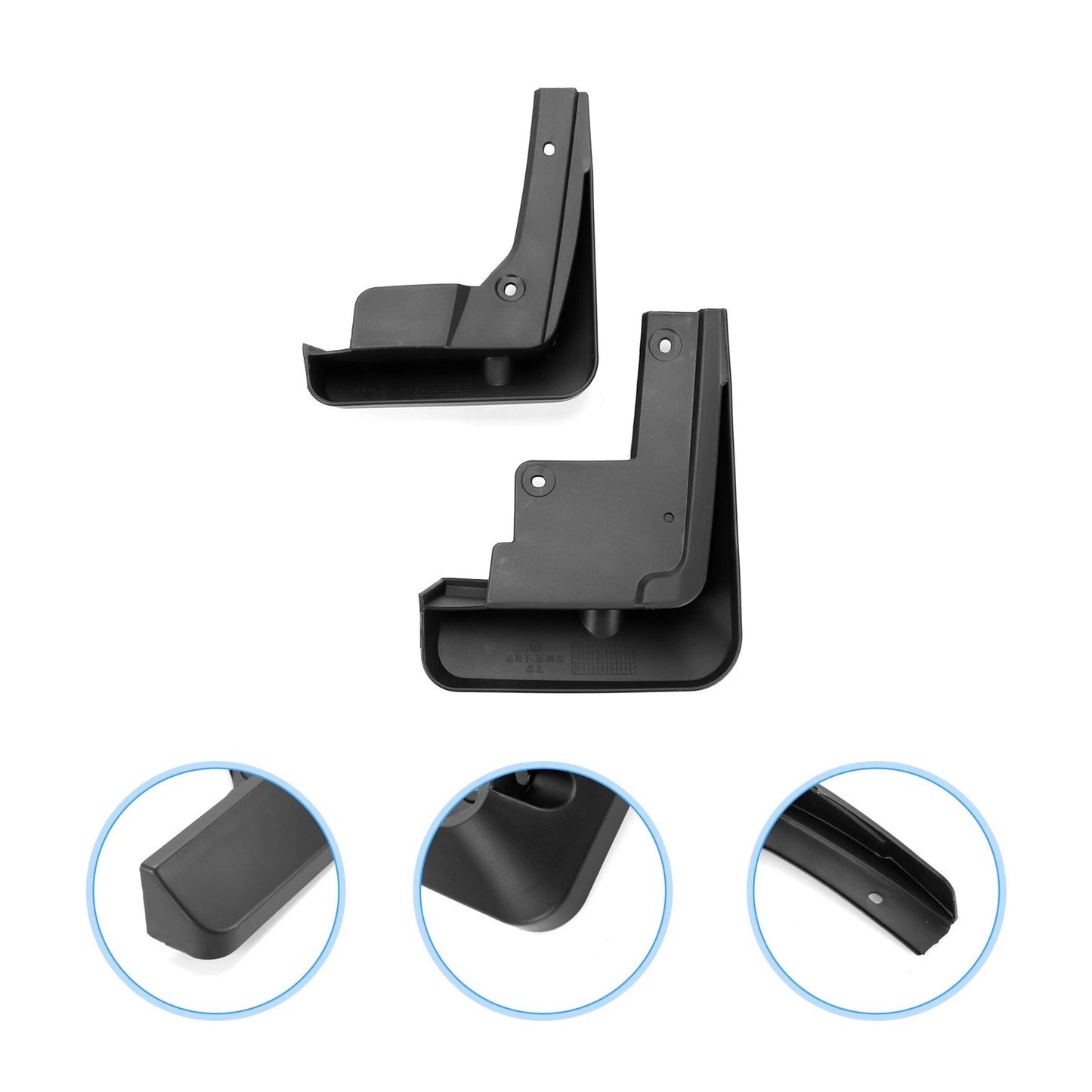 Mud Flap Splash Guards for Toyota Avalon (2019-2020)