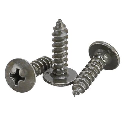 50 x Car Bumper Inner Fender Wheel Bolt Screws for Various Makes & Models