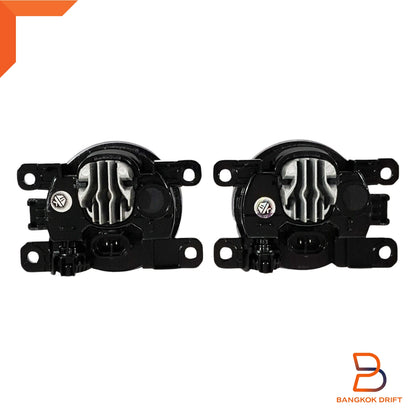 LED Fog Lamp Spot Light Cover Trim for ISUZU D-MAX 20-23