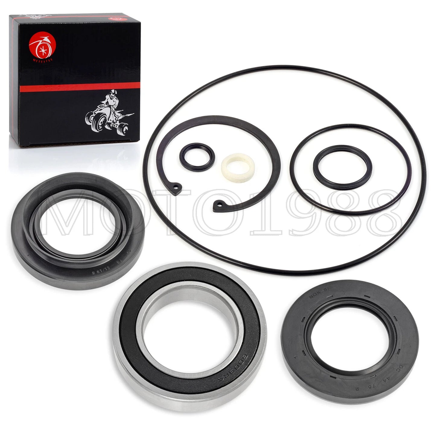 Rear brake drum seal bearing kit for Honda Rancher 420 (2007–2013)