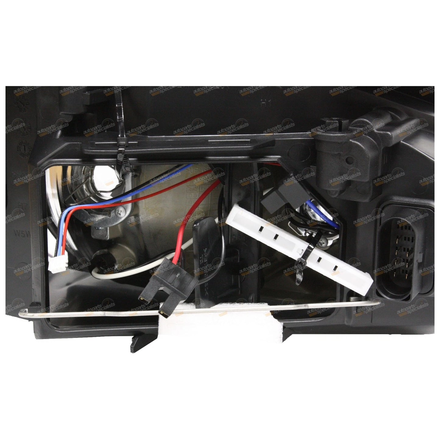 LH Chrome Headlight for Ford Focus (2002-2005)