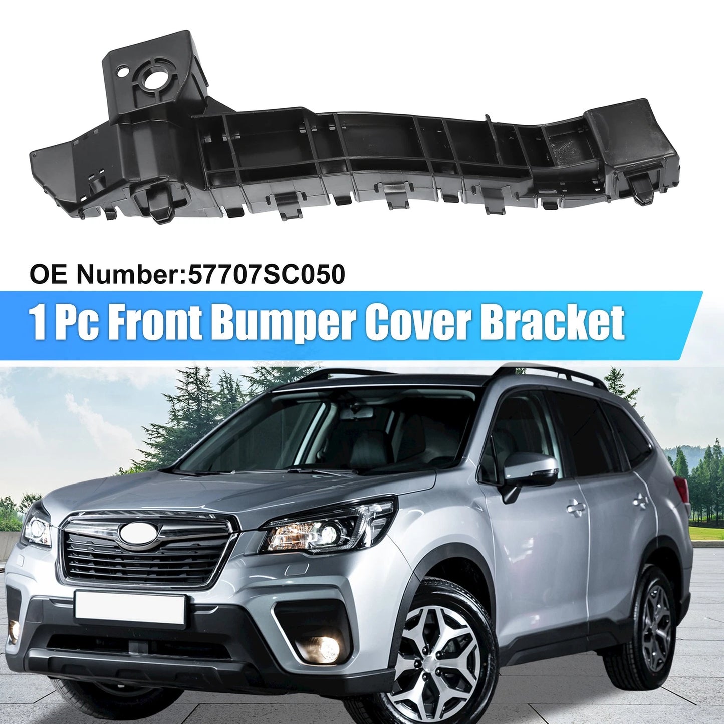 Front Left Bumper Cover Bracket for Subaru Forester (2009-2013)