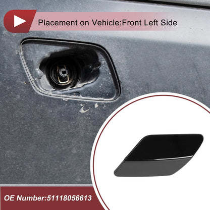 Front Left Bumper Trim Nozzle Cover for BMW 320i (2006-2013)