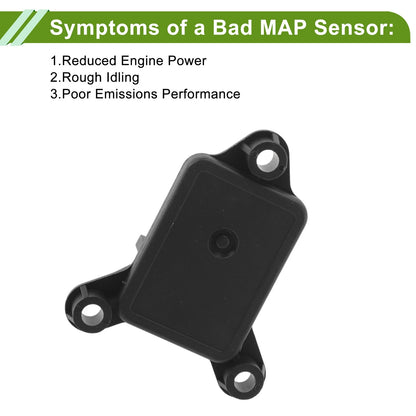 MAP Sensor for Ford Sierra II (1987-1990)