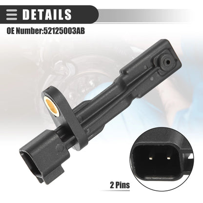 ABS Wheel Speed Sensor for Dodge Nitro, Jeep Wrangler (2007-2018)