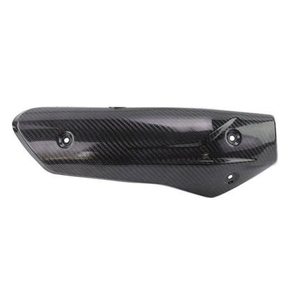 Carbon Fiber Exhaust Middle Link Pipe Heat Shield Cover for BMW G310R (2017-2023)