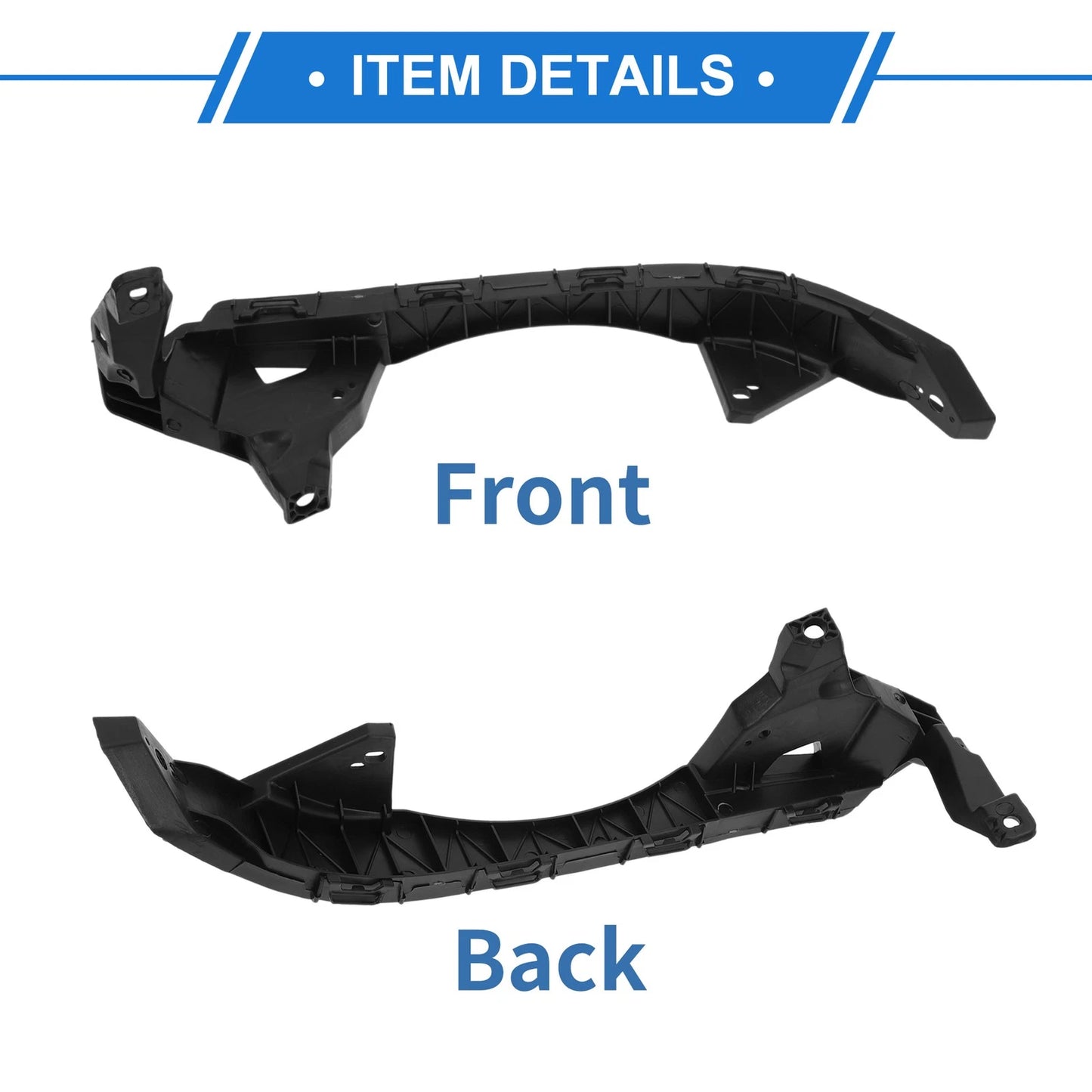 Front Right Bumper Retainer Bracket for Honda Accord (2013-2017)
