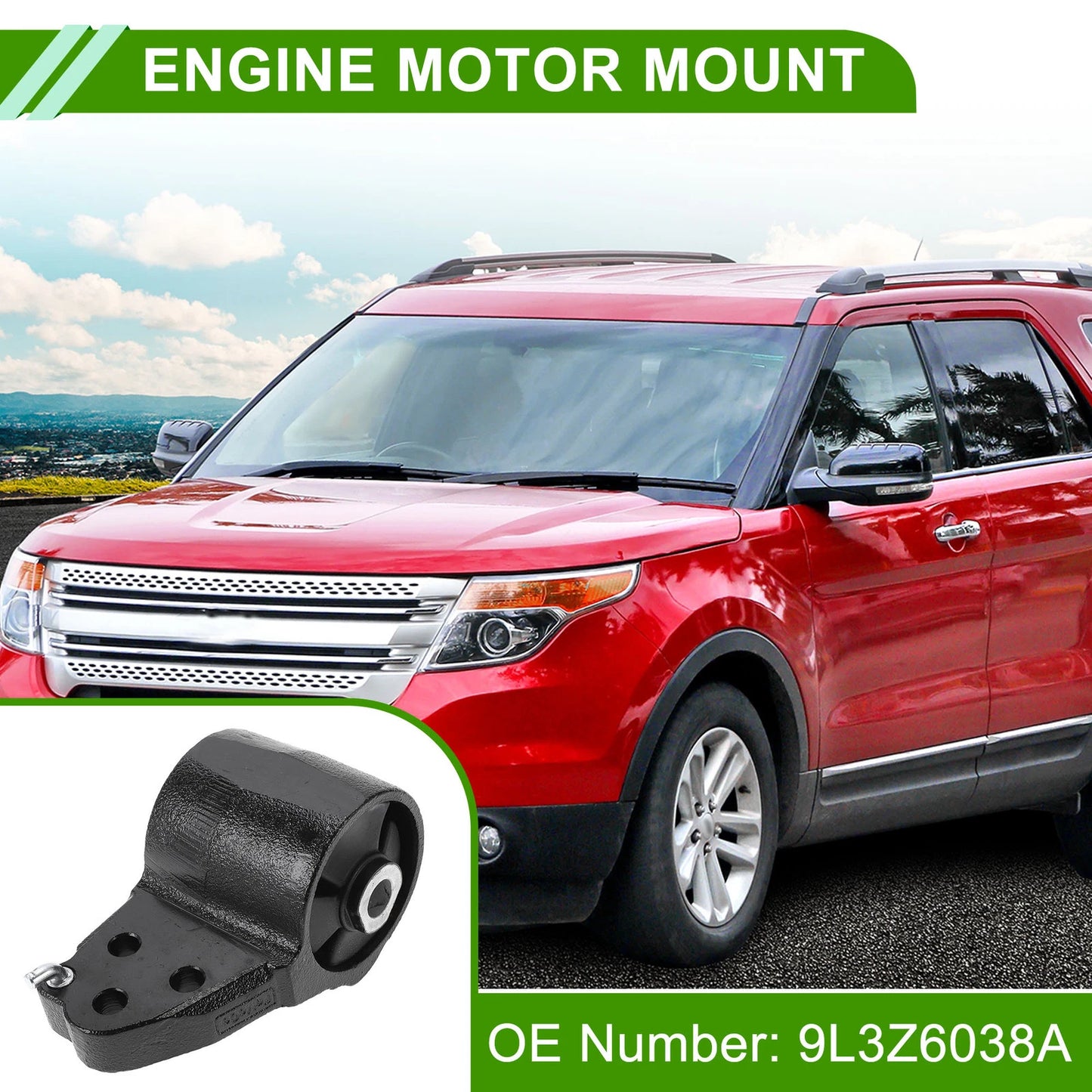 Engine Motor Mount for Ford Navigator 2010-2015 5.4L AT