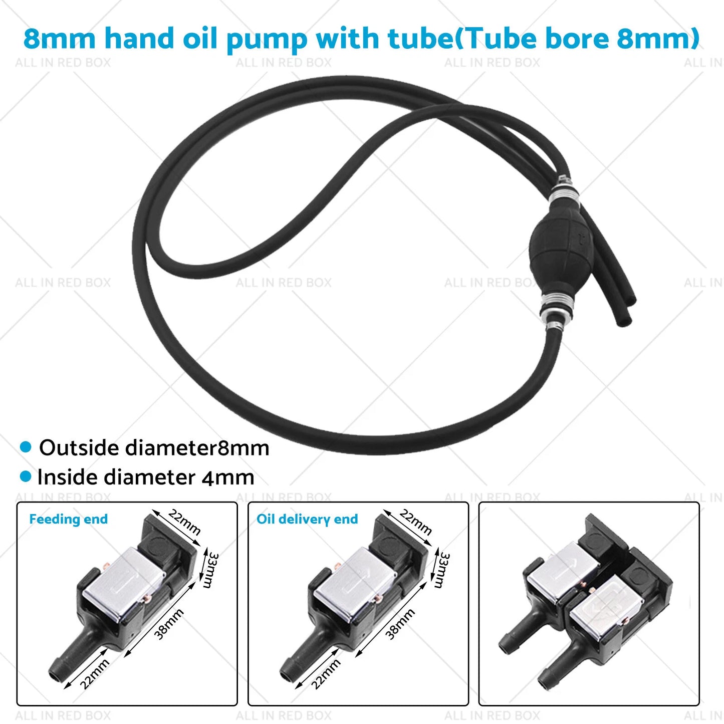 Fuel Line Hose for Yamaha Outboard Boat Engine Petrol Tank