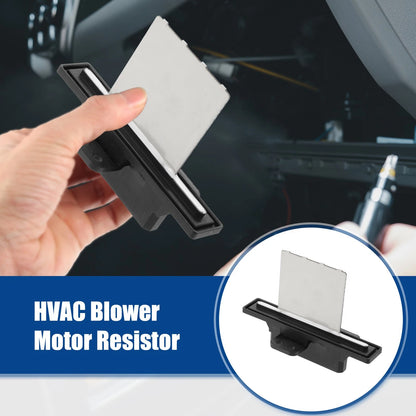 HVAC Blower Motor Resistor Replacement for Nissan Maxima Black Beige