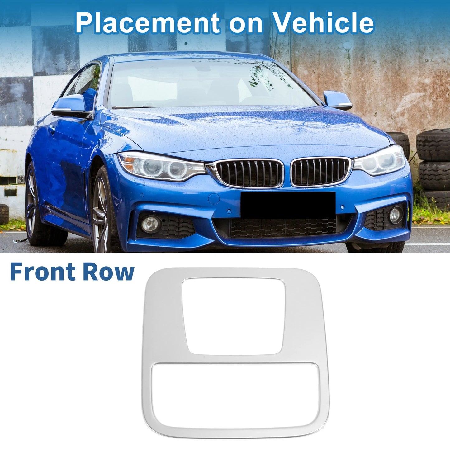 Front Row Light Trim Bezel for Honda N-BOX (2023)