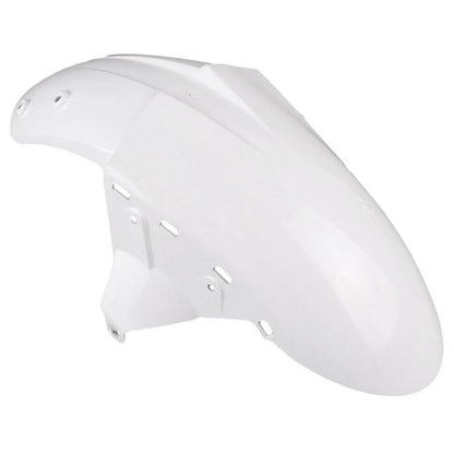 Unpainted White Front Fender Mudguard for Kawasaki Ninja ZX6R (2005)