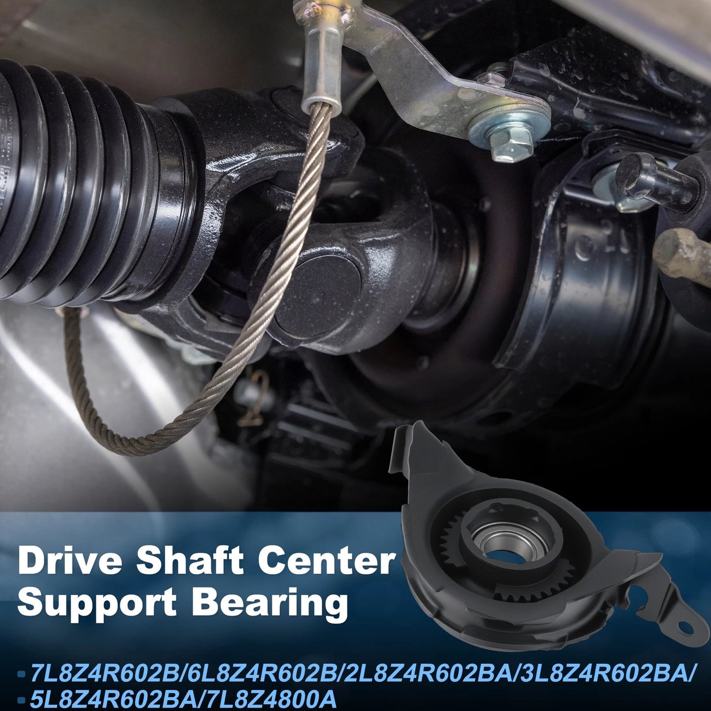 Drive Shaft Center Support Bearing for Ford Escape (2001–2007)