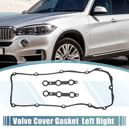 Engine Valve Cover Gasket Seal Set for BMW 330i 3.0L L6 (2003-2005)