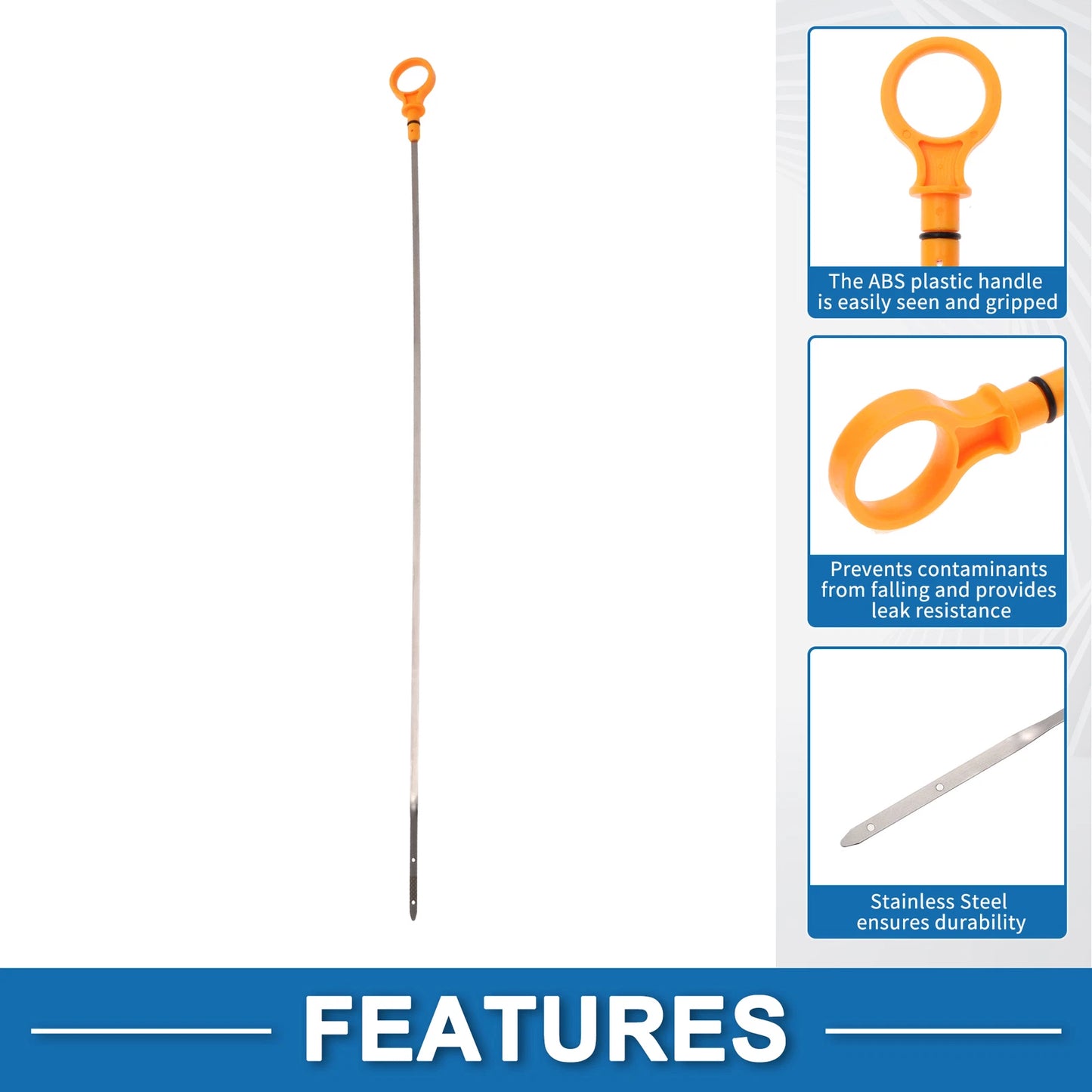 Engine Oil Dipstick for Ford Edge 4 Cyl 2.0L EcoBoost (2015-2023)